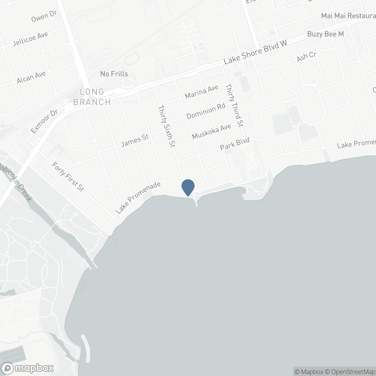 300 LAKE PROMENADE, Toronto, Ontario M8W 1B4